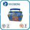 big tinplate durable recyclable handbag metal gift box