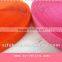 100% Nylon double sided hook and loop fastener sheet/hook loop