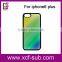 DIY Cheap 2D sublimation plastic phone case for Iphone6 plus