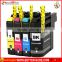 LC161 b c m y compatible ink cartridge for brother lc161 set
