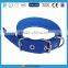 Nylon Soft Liner Dog Collars Braid Foam Neck Protective Safe Collar
