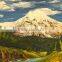 High Quality Abstric Tress Modern Oil Painting