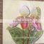 Floral Printed Napkin Paper
