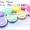 NEW top selling macaron shape scented lovely cute lip balm / name brand animal shape chapstick