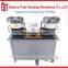 pneumatic double heads precise spot welding machine for tin can