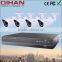 1080P HD display 4CH CCTV surveillance systems