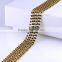 Wholesale rhinestone chain strass chain for wedding dress