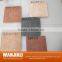 Floor carpets, terracotta tiles