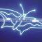 Single Blue 500mW Laser Light with Scanner