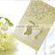 customized New Style Red Handmade Paper Greeting Cards