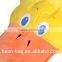 Indoor Colorful Duck shape kids Bean Bag