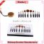 Haokey 10pcs toothbrush makeup brush set use for BB cream foundation,lip,eyeshadow,eyebrow                        
                                                Quality Choice