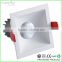 New design best price house recessed light square 20W led light ceiling