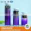 New designed changeable color airless pump bottle