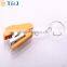 <<<2016 Fashion women men kids lady girl colorful key chain stapler key chain/