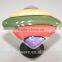 Wholesale colourful square ceramic kitchen knob,cabinet knob