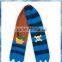 100% acrylic pirate character knitted scarf hat and glove set for boys
