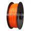 XYZ 3d printer Material Filament PLA 1.75mm/3.0mm Transparent orange