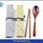 wholesale organic cotton chopsticks pouch