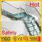 wood stair double stringers/modern indoor staircase