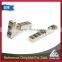High quality Simple rectangle shape high end cufflink