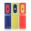 2016 New products Colorful Universal Portable Power Bank 2600mAh