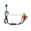 white screw lens CCTV Camera 1 / 4" Cmos Hd Sensor 5.0 Mega Pixel Smallest Cone Pinhole Video Mini Camera