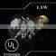 1.5w dimmable A19 A60 E26 E27 B22 energy saving starry antique Edison bulb led lights led bulb