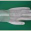 cleanroom PU coated static dissipative nylon gloves