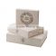 Wholesale recycled kraft paper packaging gift boxes