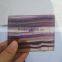 Natural Fluorite Rough Stone Slice for Wholesale