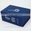 hardcover book printing service with blue cover