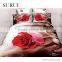 Cheap price 3d cotton printing bedding sets fabrics