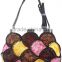 wholesale guangzhou shulder bag single sling bag 2016 fashion ladies fany 100% handmade crocht technic