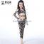 Wuchieal Girl Indian Dance Clothes Belly Dance Costume for Children