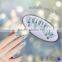 Free samples metallic colored acrylic artificial nail tips christmas decoration full cover color manicure fake nail tips                        
                                                Quality Choice