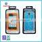 retail phone case small pvc plastic clear blister packing