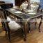 Manufacturer Direct Supplier Cheap Restaurant Wooden Dining Room Tables And Chairs
