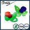 eco-friendly medical food grade funny silicone fruit pacifier for baby