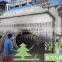 Industrial Surface Blast Cleanling Equipment Double Station Coiled Wire Shot Blasting Machine