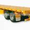 2015 China Factory Price Tri-axle 60 Ton 40ft Container Flatbed Truck Trailer / Semitrailer / Container Semi-trailer
