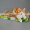 New Products pet Cat product corrugated cardboard cat scratcher