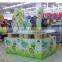  hot sales custom OEM corrugated paperboard Pallet display stand rack for supermarket advertising standing rack