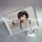 Transparent/Clear Plexiglass/Acrylic Photo Frame picture frame/ frame with screw