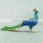 Wedding gifts peacock antique jewelry case and box