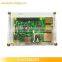 New Clear Acrylic Case Enclosure Box with Cooling Fan for Raspberry Pi 3