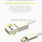 Original Wsken 100cm Micro USB Data Sync Charging Cable Double Sided Plug For Micro Xiaomi Samsung Huawei HTC