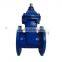 Ductile Iron shut off valve gate valve PN16