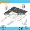 solar roof mounting kit / solar panel frame