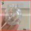 Brand New Production Craft Different Types Clear Egg Shape Crack Glass Cup